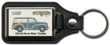 Morris Minor Traveller Series II 1953-56 Keyring 2